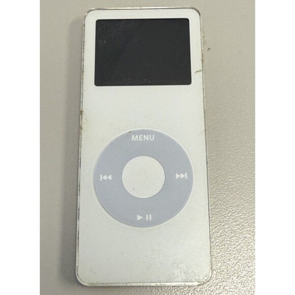 Apple Other - Apple iPod Nano A1137 4GB 1st Gen White PARTS ONLY - NON WORKING